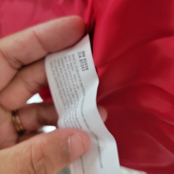 Marc Ecko mens vest size XL..Red black and blue.. - Picture 15 of 16